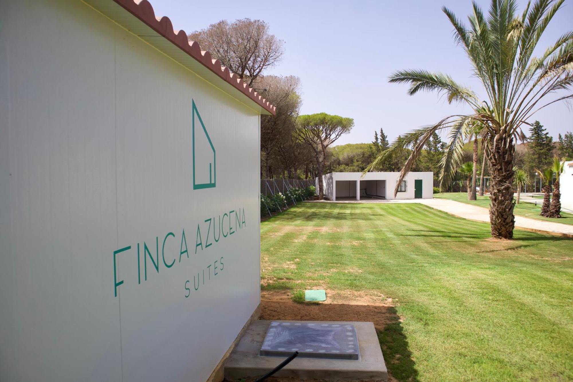 Alojamiento Rural Finca Azucena Suite Conil De La Frontera Ngoại thất bức ảnh