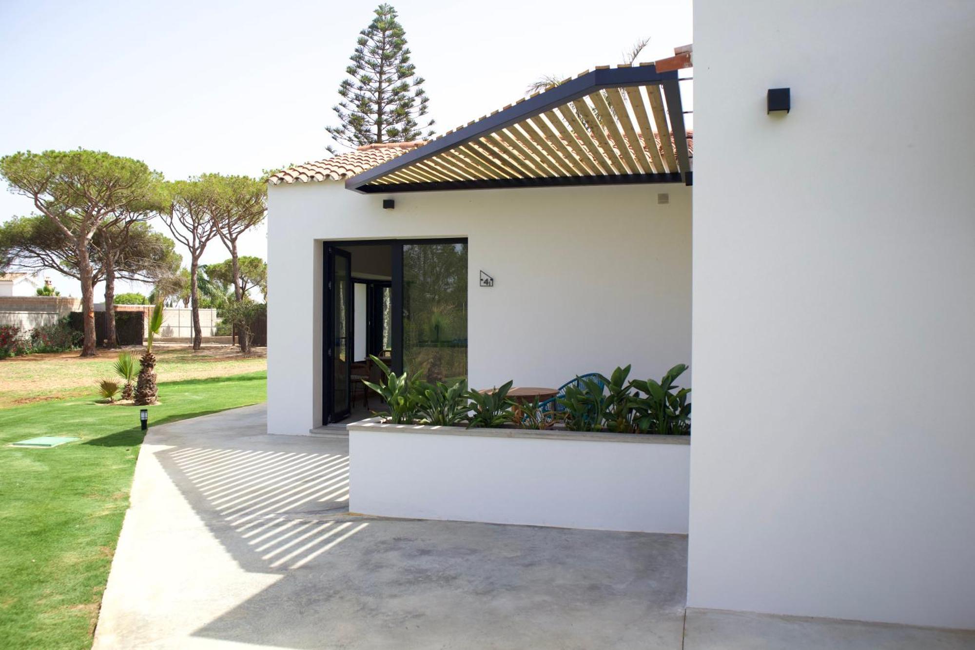 Alojamiento Rural Finca Azucena Suite Conil De La Frontera Ngoại thất bức ảnh